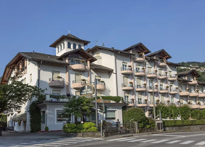 德拉托雷酒店 酒店 斯特雷萨